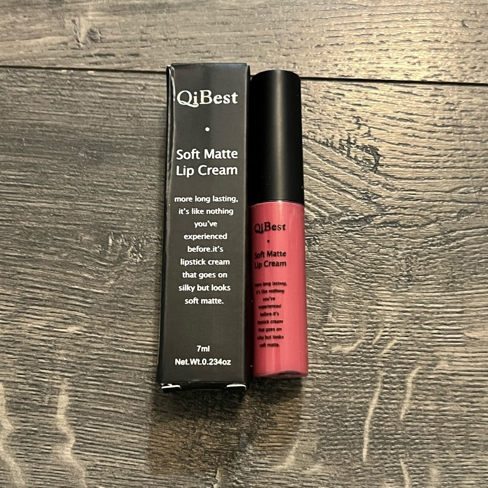 QiBest Soft‎ Matte Lip Cream Color #27 NEW